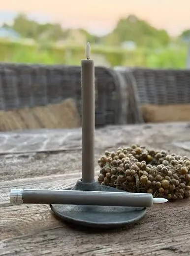 Dinerkaars LED 24 cm Grey - Countryfield